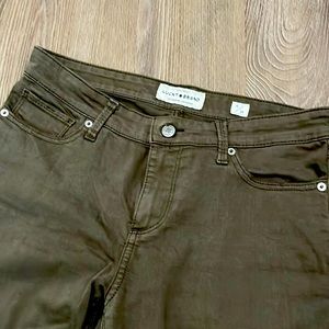 Lucky Brand olive pants